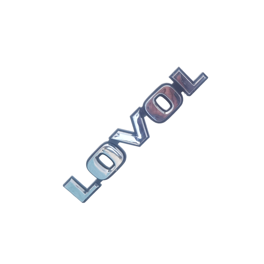 Gardening Tools Logo - โลโก้รถแทรกเตอร์สำหรับรถแทรกเตอร์รุ่น Lovol กรุณาเลือกตามขนาดการติดตั้ง หมายเลขชิ้นส่วน: