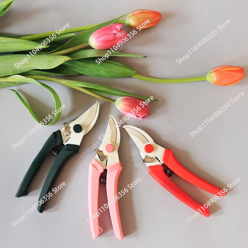 Gardening Tools Made In Japan - กรรไกรตัดกิ่ง 200 มม. นำเข้าจากญี่ปุ่น เครื่องมือตัดแต่งสวน รุ่นทำมือ