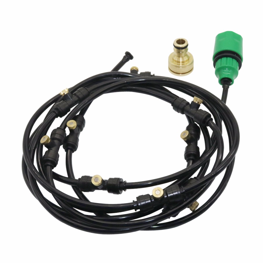 Gardening Tools Lowes - สวนรดน้ําระบบชุดรดน้ําอัตโนมัติชลประทานDrippersเครื่องมือ 20M 4/7Mmท่อ 30 ชิ้นความดันต่ําหัวฉีดTees
