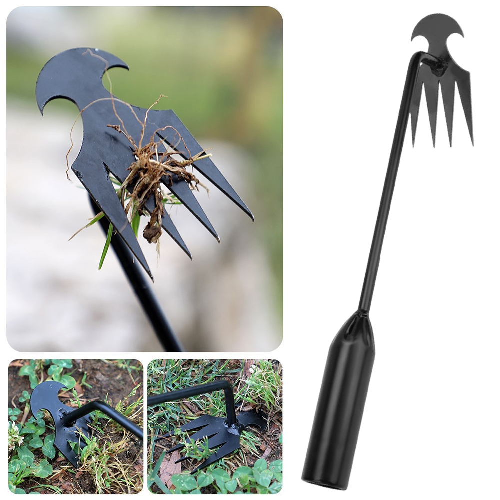 Gardening Tools To Remove Weeds - Garden Hoe เครื่องมือ 2 in 1