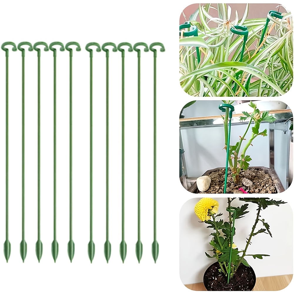 Orchid Potting Mix - ขาตั้งพยุงต้นไม้ 5/10 ชิ้น สำหรับต้นกล้วยไม้ ดอกไม้ ต้นไม้ในกระถาง
