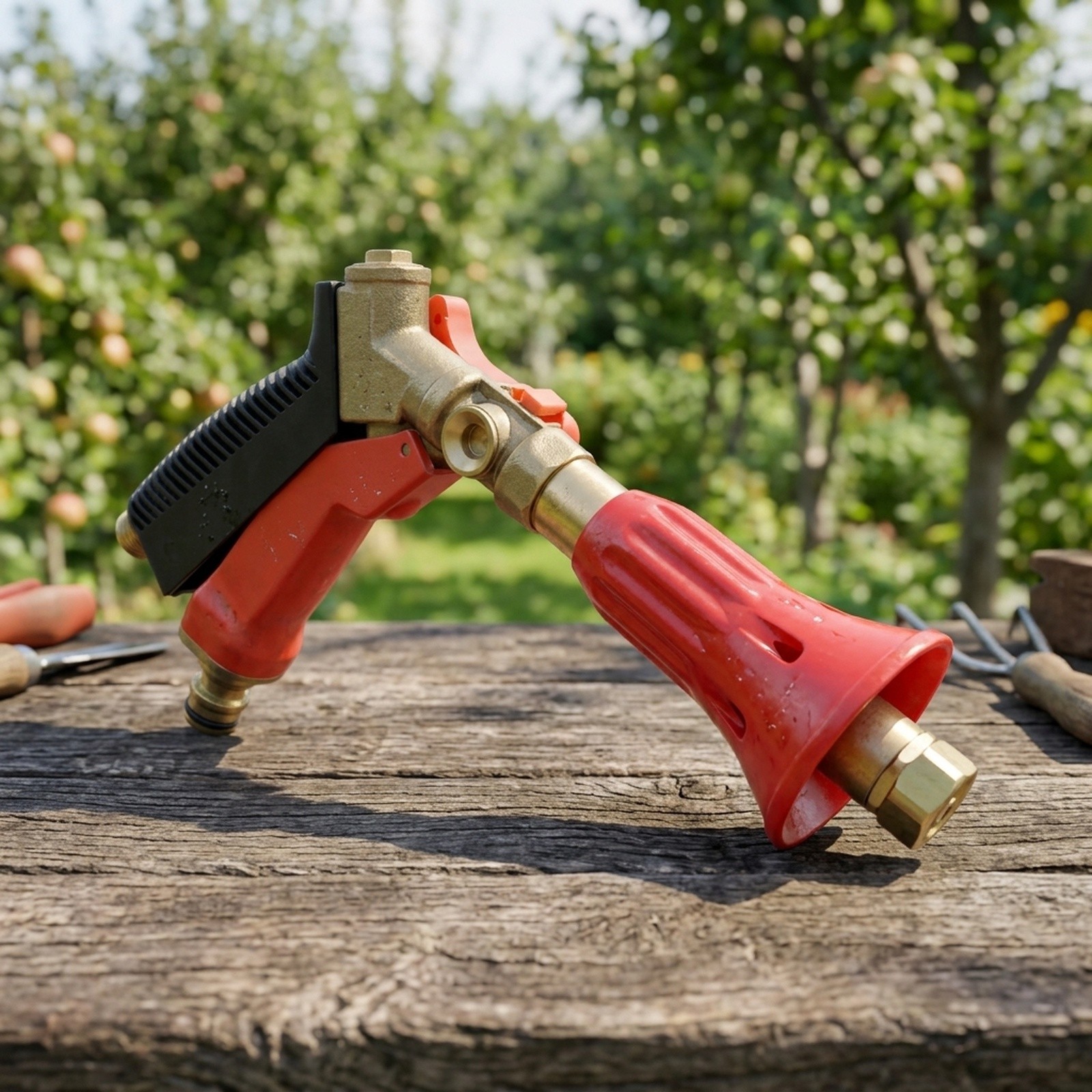 Gardening Tools Lowes - เครื่องพ่นน้ำแรงดันสูงทองเหลืองสำหรับรดน้ำต้นไม้ผลและสนามหญ้า อุปกรณ์ปั๊มน้ำสำหรับการเกษตรกลางแจ้ง