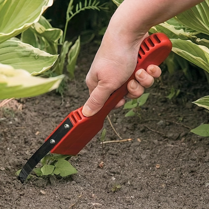 Gardening Tools To Remove Weeds - เครื่องมือกำจัดวัชพืชในครัวเรือน] เครื่องกำจัดวัชพืชแบบมือจับ | เครื่องมือกำจัดวัชพืชพร้อมด้ามจับพลาสติกสำหรับสนามหญ้าและสวน ทำสวนได้ง่ายขึ้น
