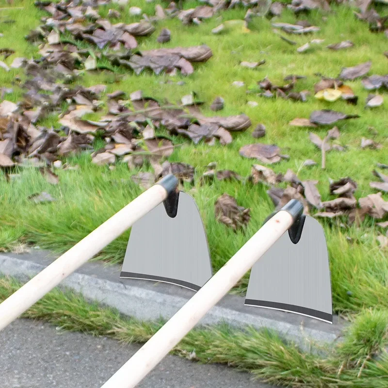 Gardening Tools To Remove Weeds - จอบสวนเหล็กแมงกานีส - เครื่องมือกำจัดวัชพืชแบบมืออาชีพ สำหรับปลูกผัก