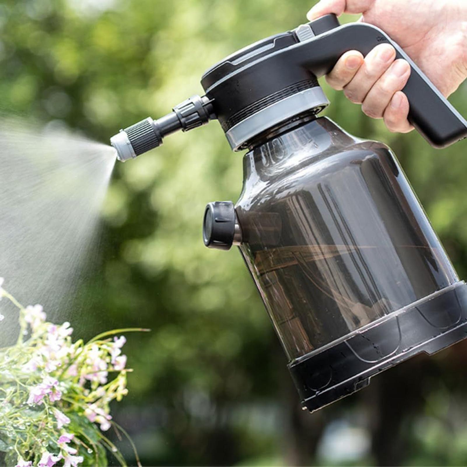 Gardening Tools Lowes - ขวดสเปรย์ไฟฟ้า 3 ลิตร แบบไร้สาย หัวฉีดปรับได้ เครื่องพ่นละอองน้ำอัตโนมัติ