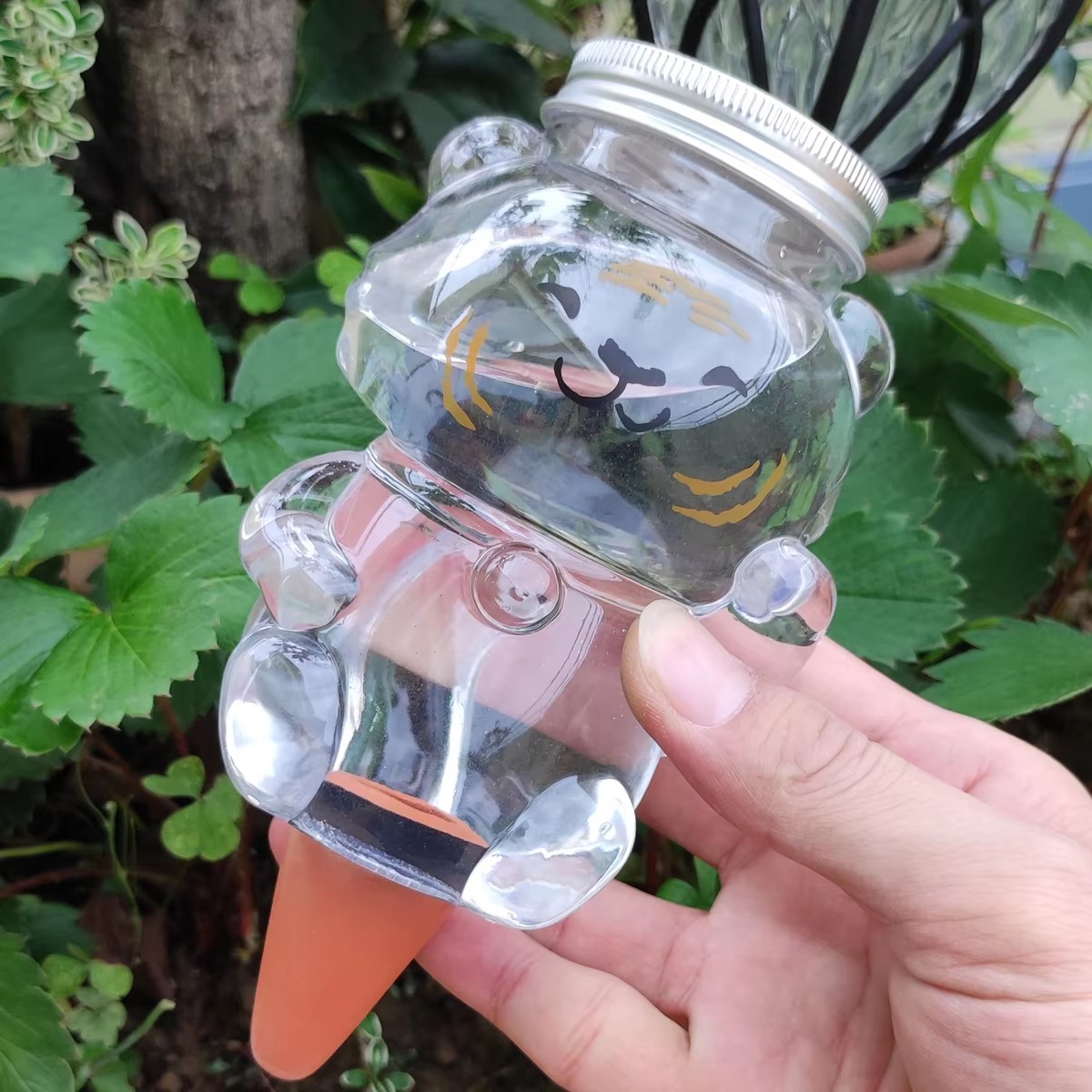 Gardening Tool Diy - 350 ML สวนอุปกรณ์รดน้ําอัตโนมัติขี้เกียจพืชรดน้ําหัวรดน้ําหม้อในครัวเรือนหม้อรดน้ํากระถางต้นไม้รดน้ําเครื่องมือ