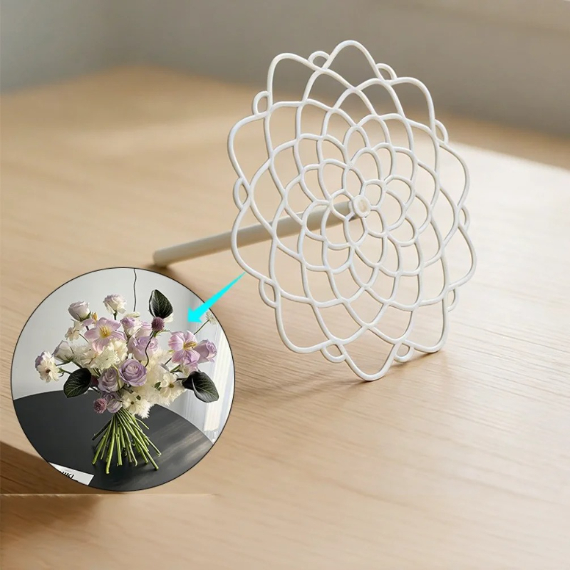 Gardening Tool Diy - แจกันทรงเกลียวสำหรับจัดดอกไม้ อุปกรณ์จัดดอกไม้ DIY สำหรับงานประดิษฐ์ตกแต่งบ้าน ตกแต่งโต๊ะ ตกแต่งสวน