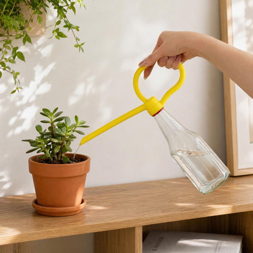 Gardening Tools Lowes - หัวฉีดน้ำสำหรับขวด ฝาขวด หัวฉีดน้ำพร้อมด้ามจับ ง่ายต่อการเท เครื่องมือทำสวน ไม่หกเลอะเทอะ
