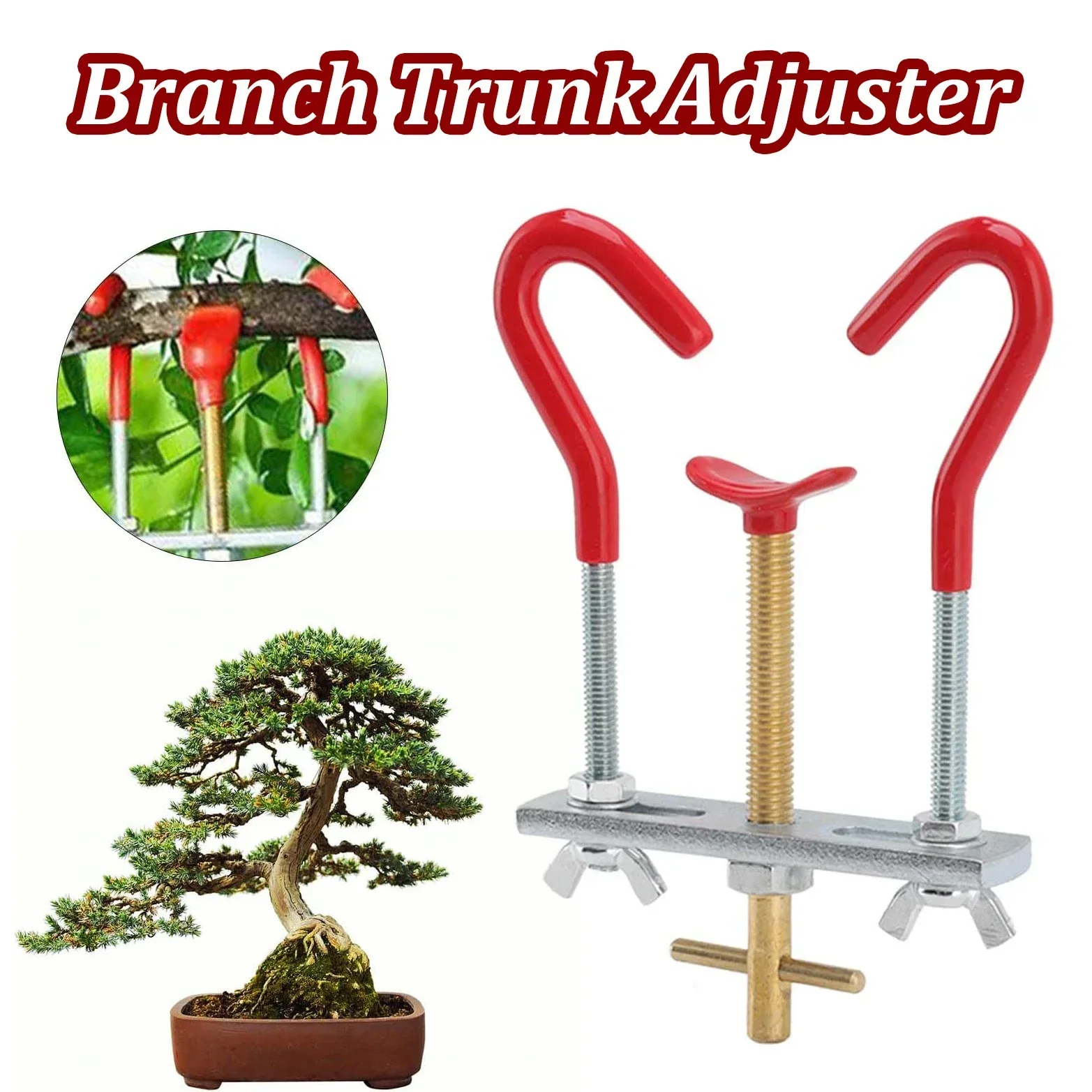 Gardening Tool Diy - สาขา Bender ชุดเครื่องมือสวนบอนไซ DIY Shaping เครื่องมือ