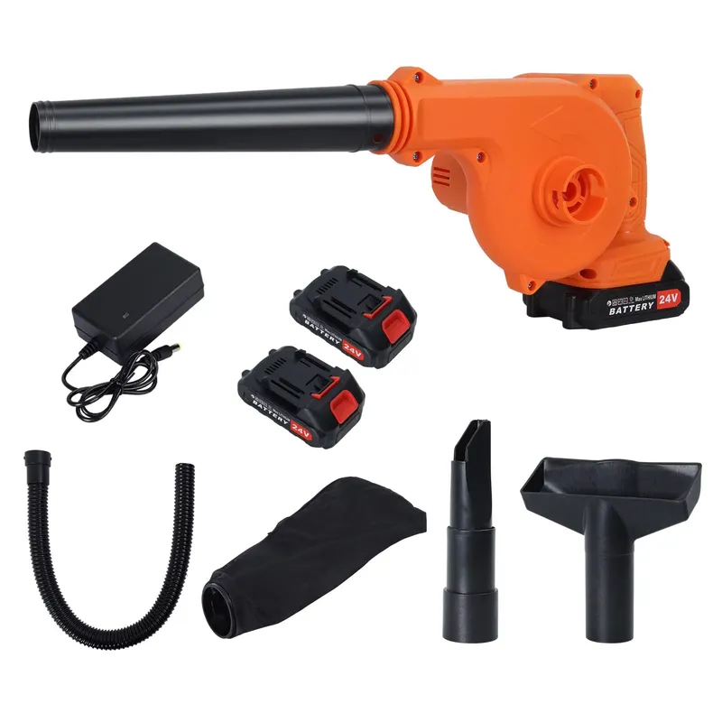 Gardening Tools Lowes - สำหรับเครื่องเป่าลมไร้สาย DIY 2in1 เป่าลมและดูดฝุ่น มอเตอร์ทองแดงแท้ 580W