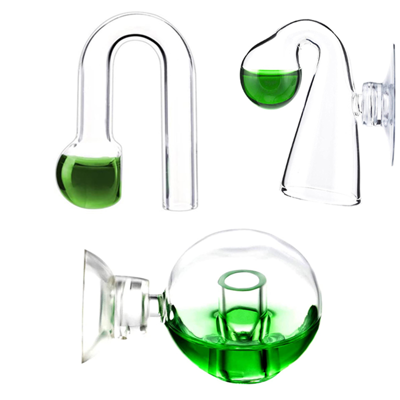 Aquaponics Fish Tank - กระจายแก้ว CO2 DROP Checker Aquarium Hang