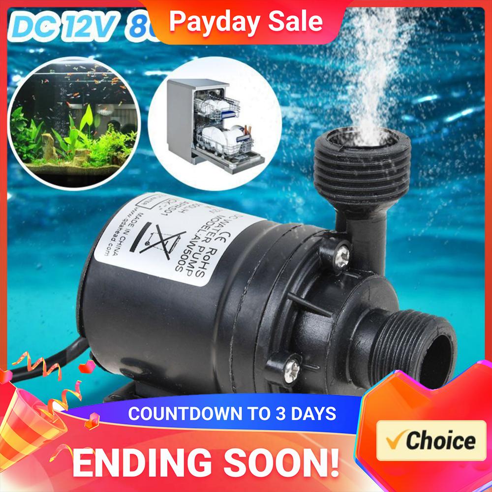 Gardening Tools Lowes - ปั๊มน้ำดีซี 12V ปั๊มน้ำไร้แปรงถ่าน 18W ปั๊มน้ำแรงดันสูง 800L/H