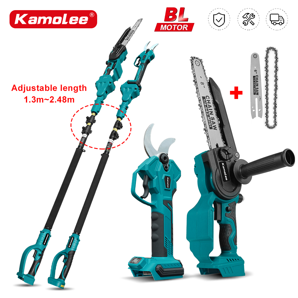 Kamolee 50 มม.ไร้สายไร้สายไฟฟ้ - Gardening Tools Scissors บทวิจารณ์และราคา