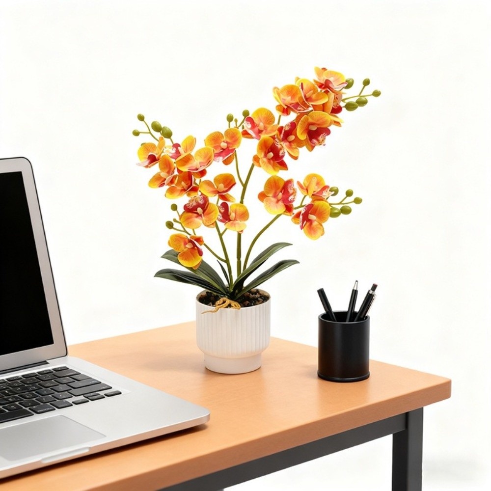 กล้วยไม้ผีเสื้อจำลองหลายดอก สี - Orchid Potting Mix บทวิจารณ์และราคา