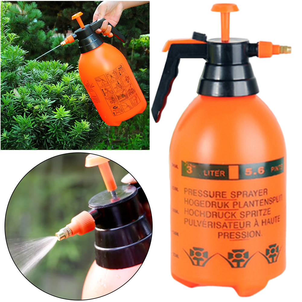 ขวดสเปรย์แรงดันแบบพกพา 3 ลิตร  - Gardening Tools Lowes บทวิจารณ์และราคา