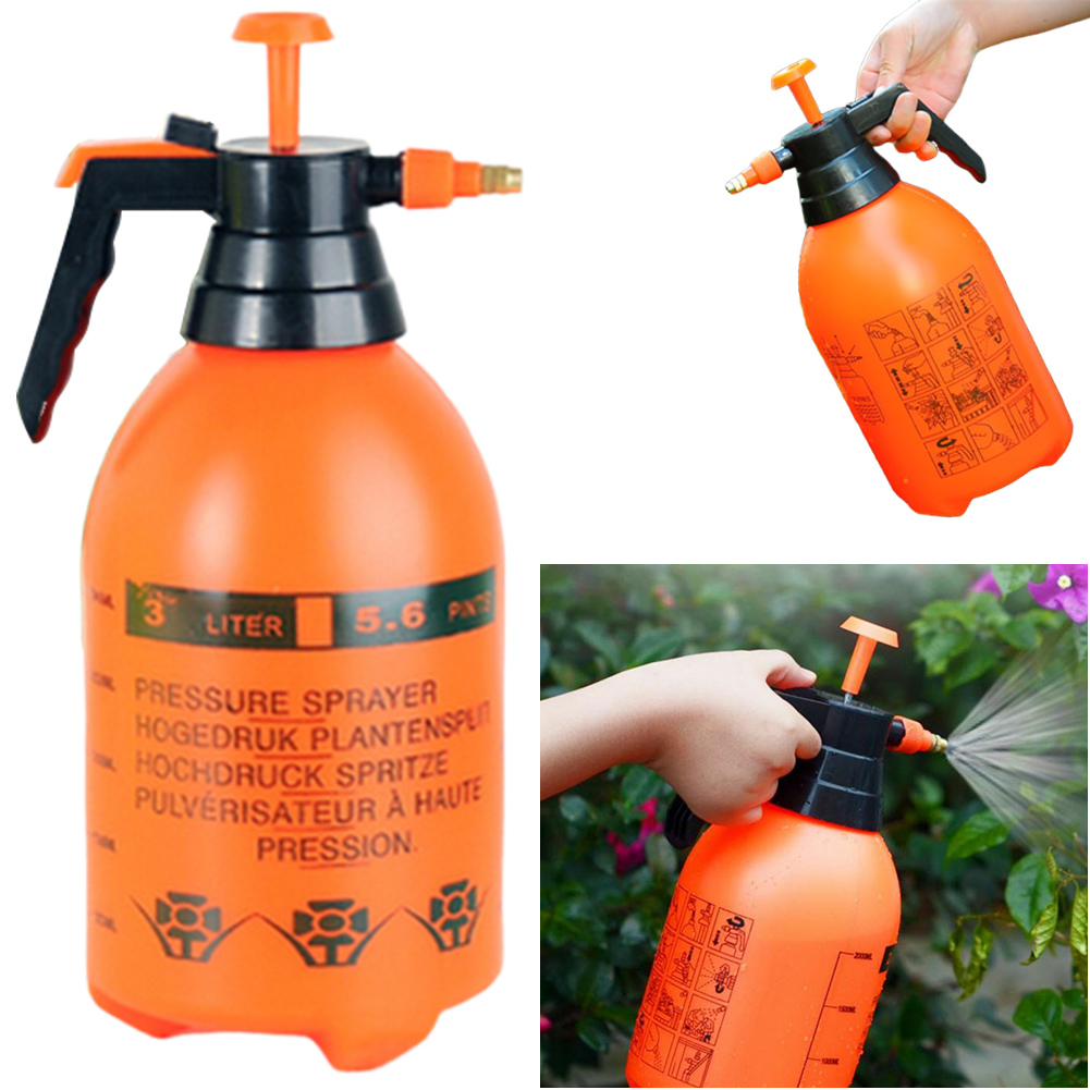ขวดสเปรย์แรงดันแบบพกพา 3 ลิตร  - Gardening Tools Lowes บทวิจารณ์และราคา