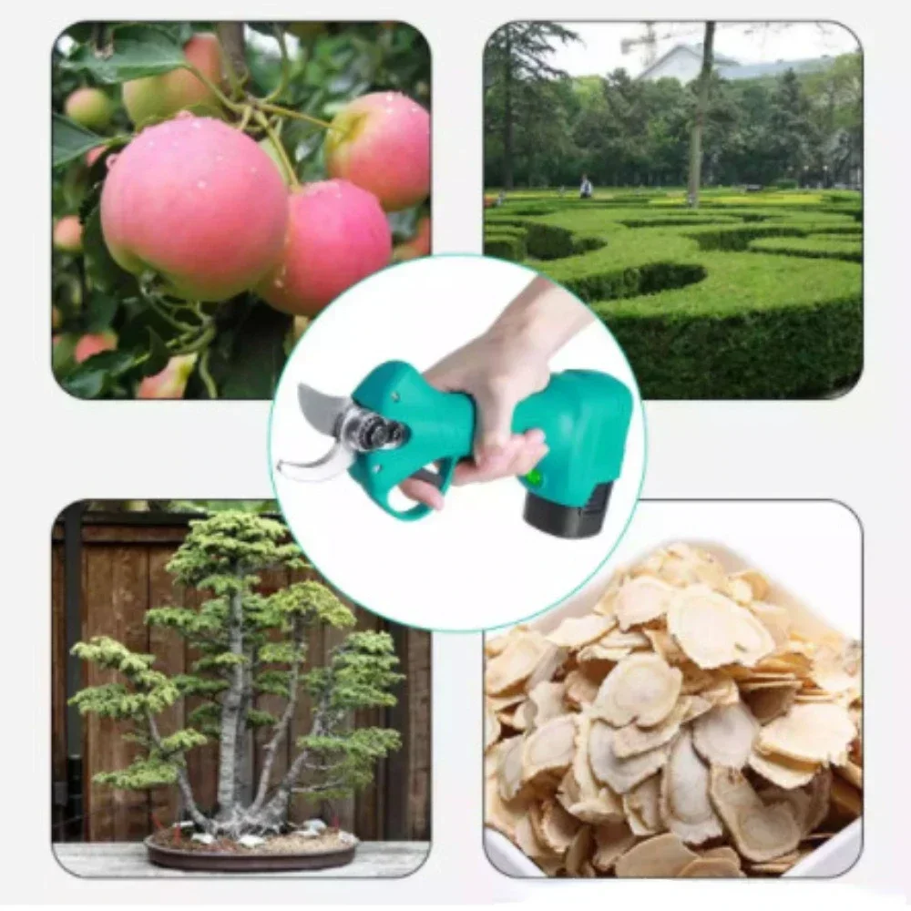 16.8V Brushless ไฟฟ้ากรรไกรตัด - Gardening Tools Scissors บทวิจารณ์และราคา