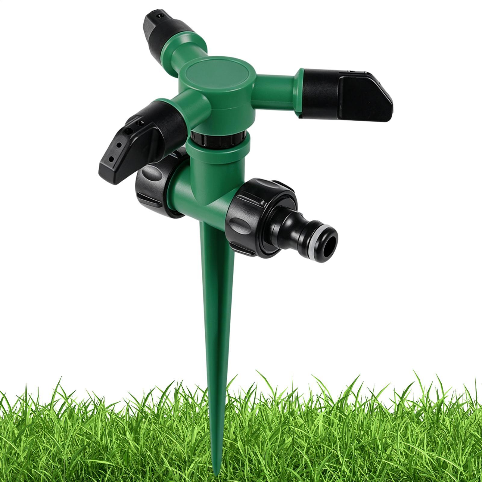 สปริงเกอร์น้ำหมุนอัตโนมัติสำหร - Gardening Yard Tools บทวิจารณ์และราคา