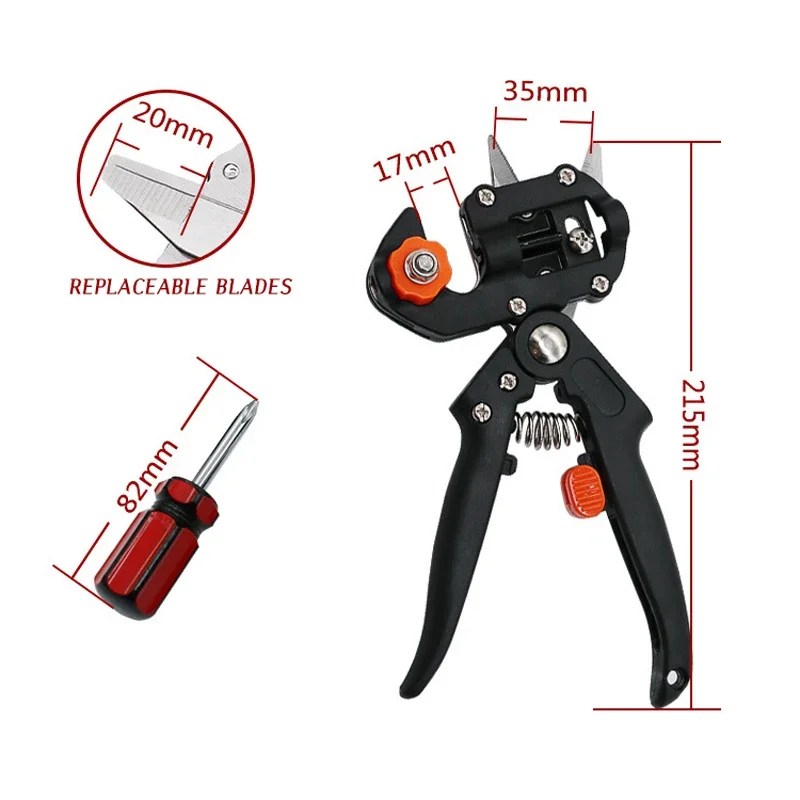คีมตัดกิ่งสำหรับต่อกิ่งต้นกล้า - Gardening Tools Scissors บทวิจารณ์และราคา