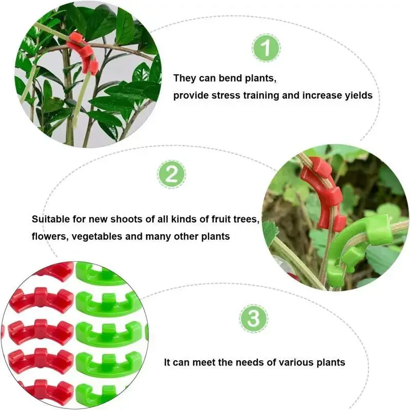 10-100 ชิ้น คลิปดัดกิ่งต้นไม้  - Gardening Tools Lowes บทวิจารณ์และราคา