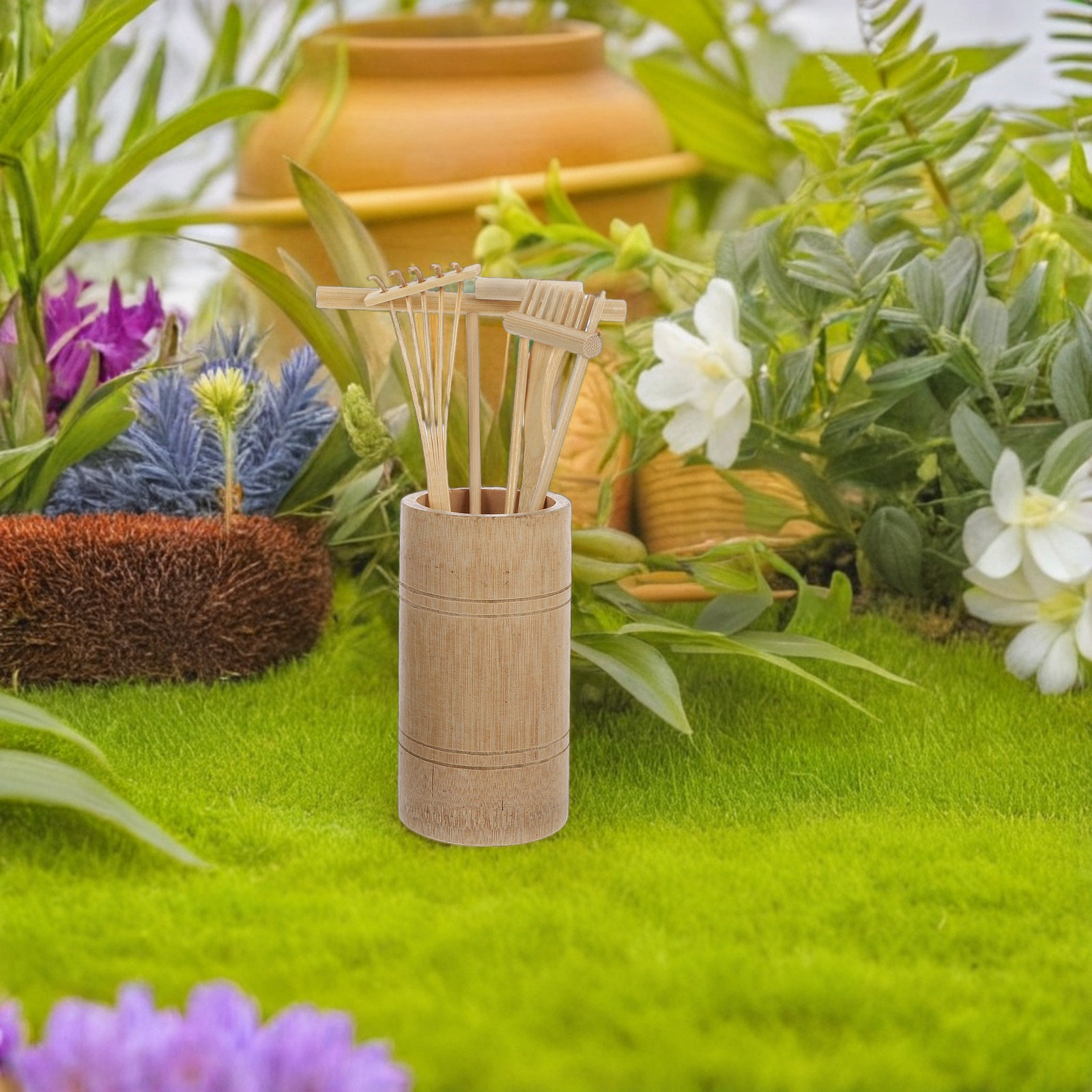 ชุดอุปกรณ์จัดสวนทรายเซน 1 ชุด  - Gardening Tool Diy บทวิจารณ์และราคา