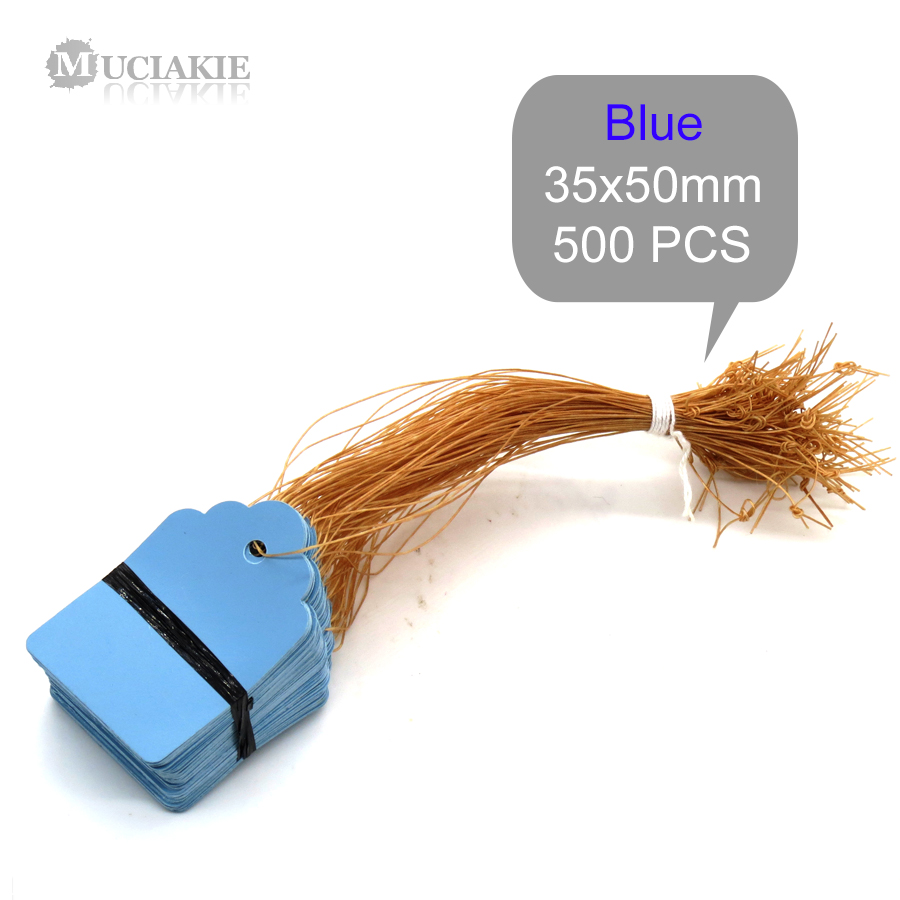 500PCS 35X50 มม.โรงงานต้นกล้าแ - Gardening Tools Logo บทวิจารณ์และราคา