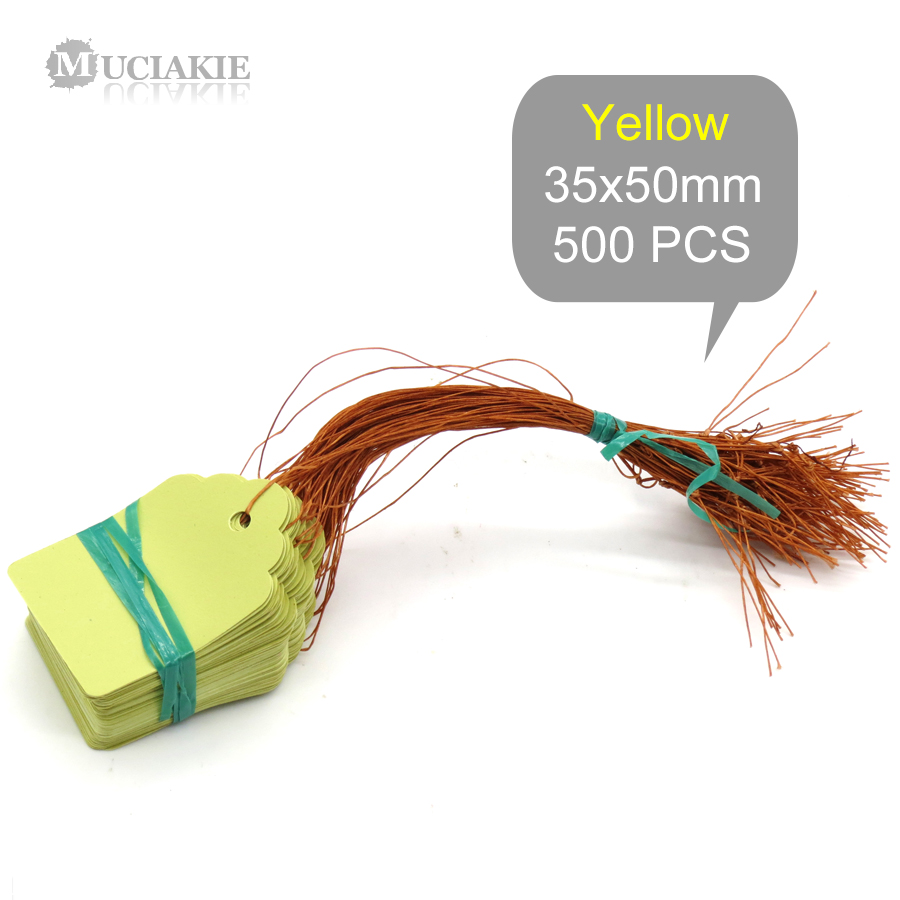 500PCS 35X50 มม.โรงงานต้นกล้าแ - Gardening Tools Logo บทวิจารณ์และราคา