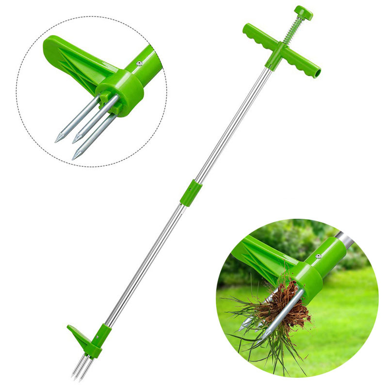 แบบพกพายาวกําจัดวัชพืชแบบพกพาส - Gardening Tools To Remove Weeds บทวิจารณ์และราคา