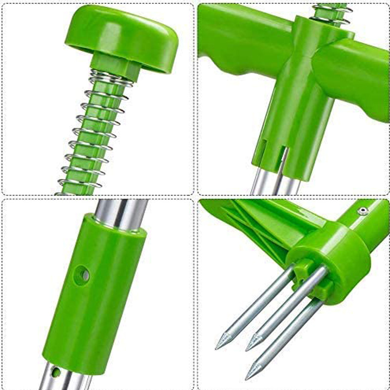แบบพกพายาวกําจัดวัชพืชแบบพกพาส - Gardening Tools To Remove Weeds บทวิจารณ์และราคา