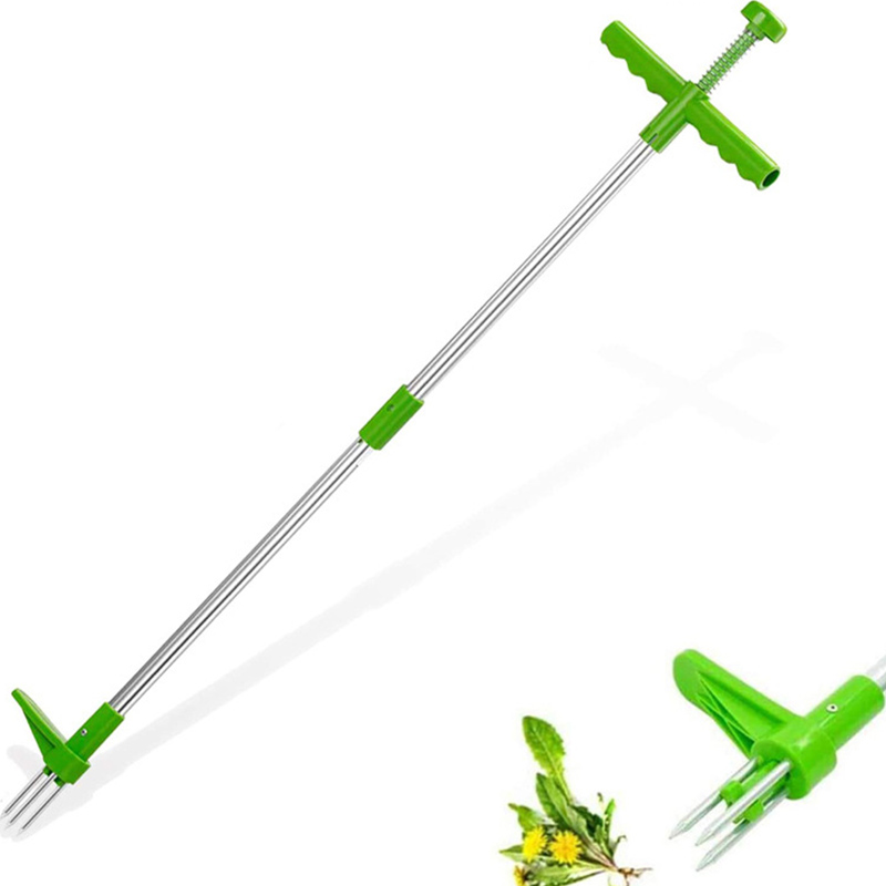 แบบพกพายาวกําจัดวัชพืชแบบพกพาส - Gardening Tools To Remove Weeds บทวิจารณ์และราคา