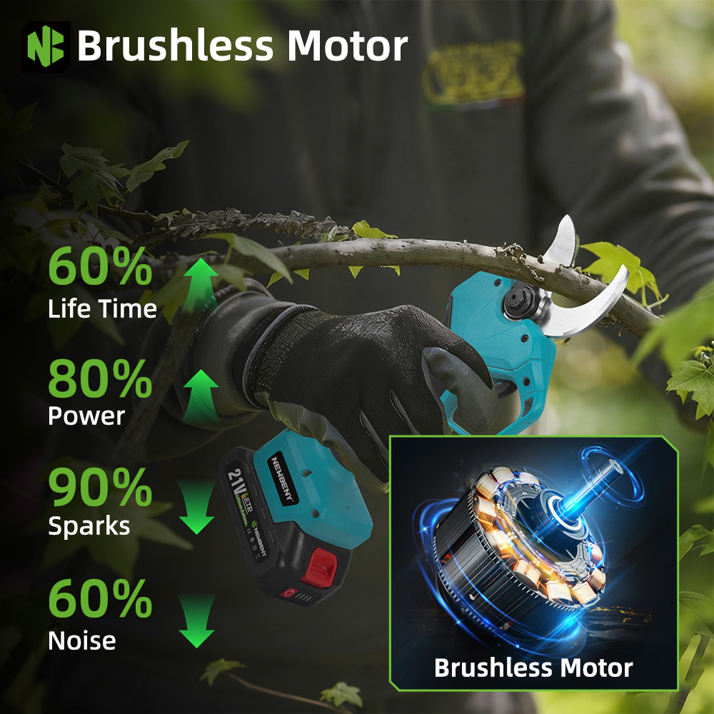 NEWBENY กรรไกรตัดแต่งกิ่งไฟฟ้า - Gardening Tools Scissors บทวิจารณ์และราคา