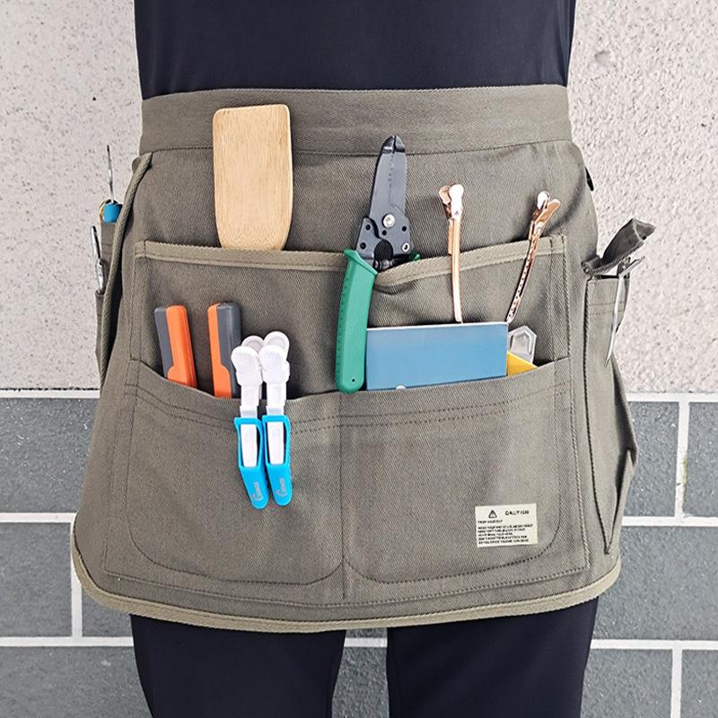 ผ้ากันเปื้อนครึ่งตัวพิมพ์โลโก้ - Gardening Tools Logo บทวิจารณ์และราคา