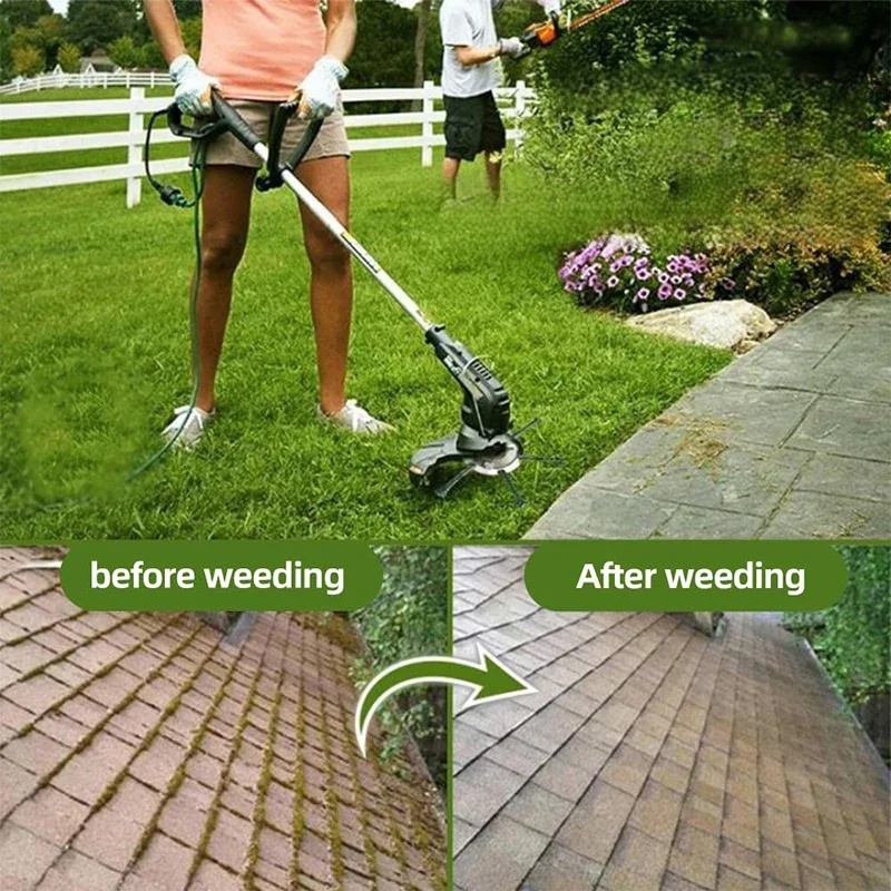 หัวแปรงตัดหญ้าลวดเหล็กขนาด 6 น - Gardening Tools To Remove Weeds บทวิจารณ์และราคา