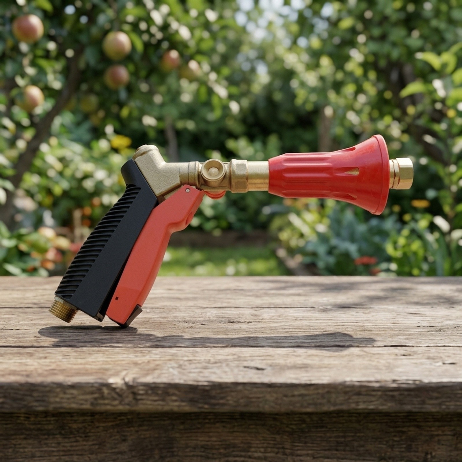 เครื่องพ่นน้ำแรงดันสูงทองเหลือ - Gardening Tools Lowes บทวิจารณ์และราคา