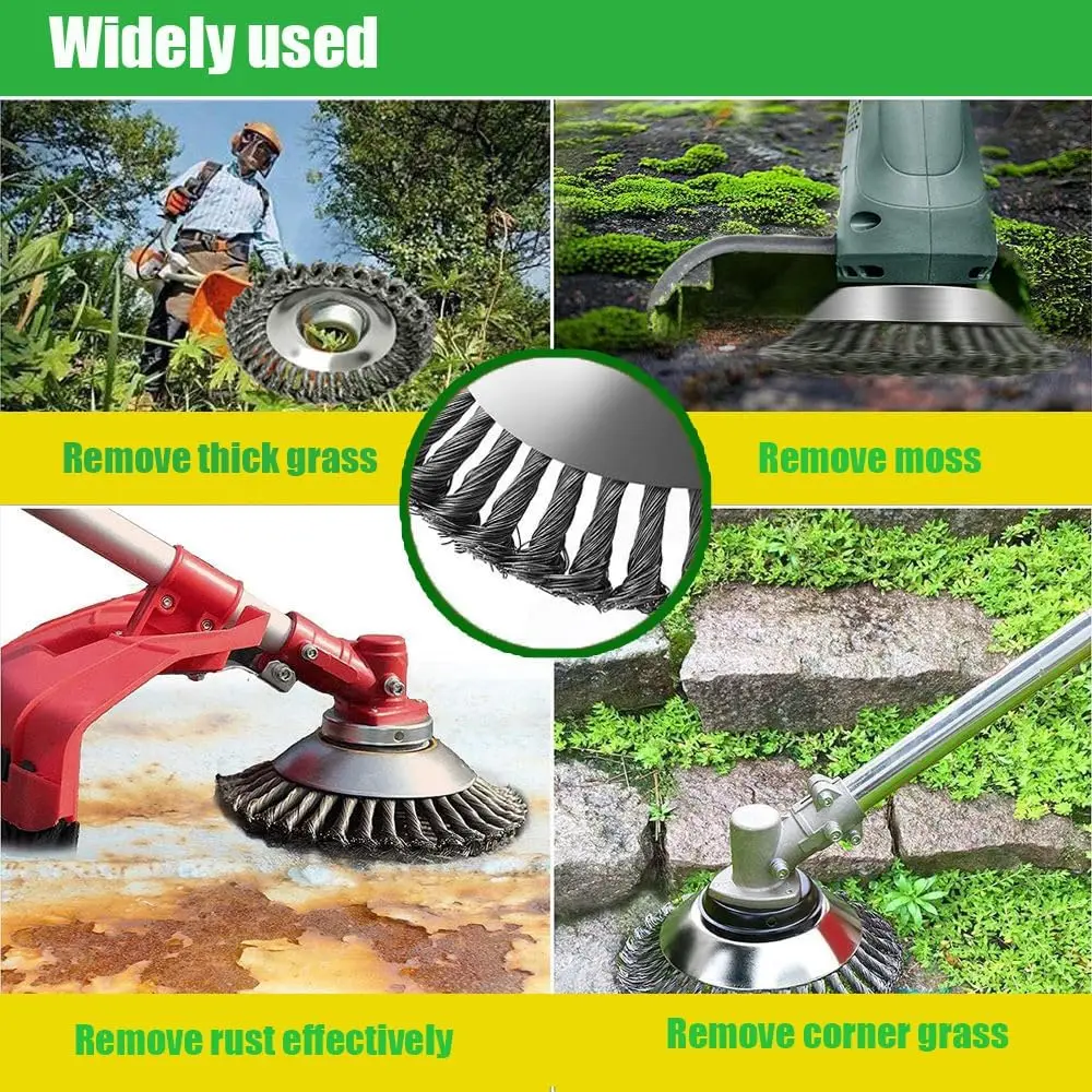 หัวแปรงตัดหญ้าแบบลวดเหล็กขนาด  - Gardening Tools Gift Set บทวิจารณ์และราคา