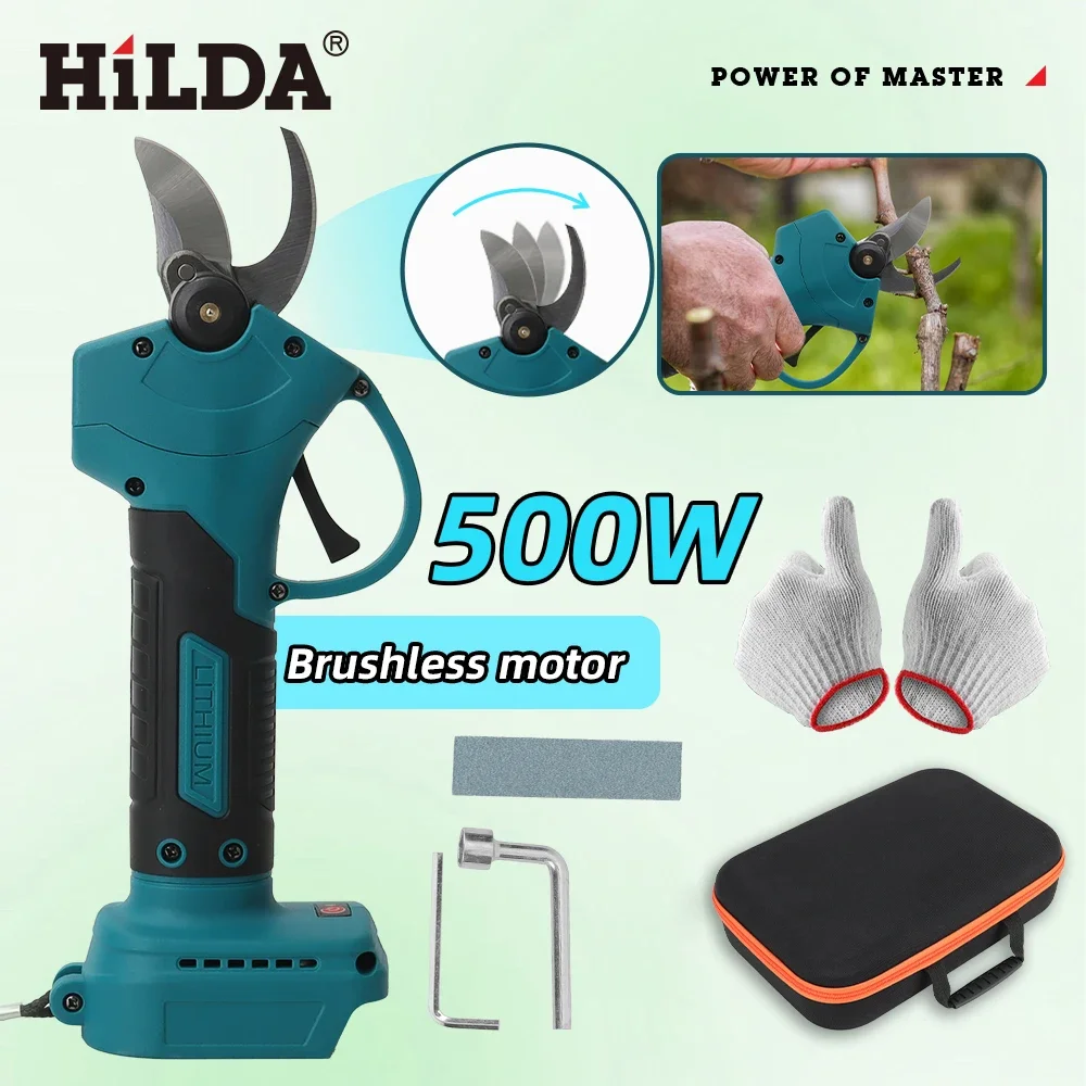 HILDA 18V กรรไกรตัดแต่งกิ่งไฟฟ - Gardening Tools Scissors บทวิจารณ์และราคา