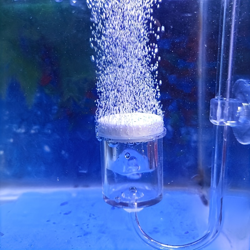 Aquarium Glass CO2 Atomizer Di - Aquaponics Fish Tank บทวิจารณ์และราคา