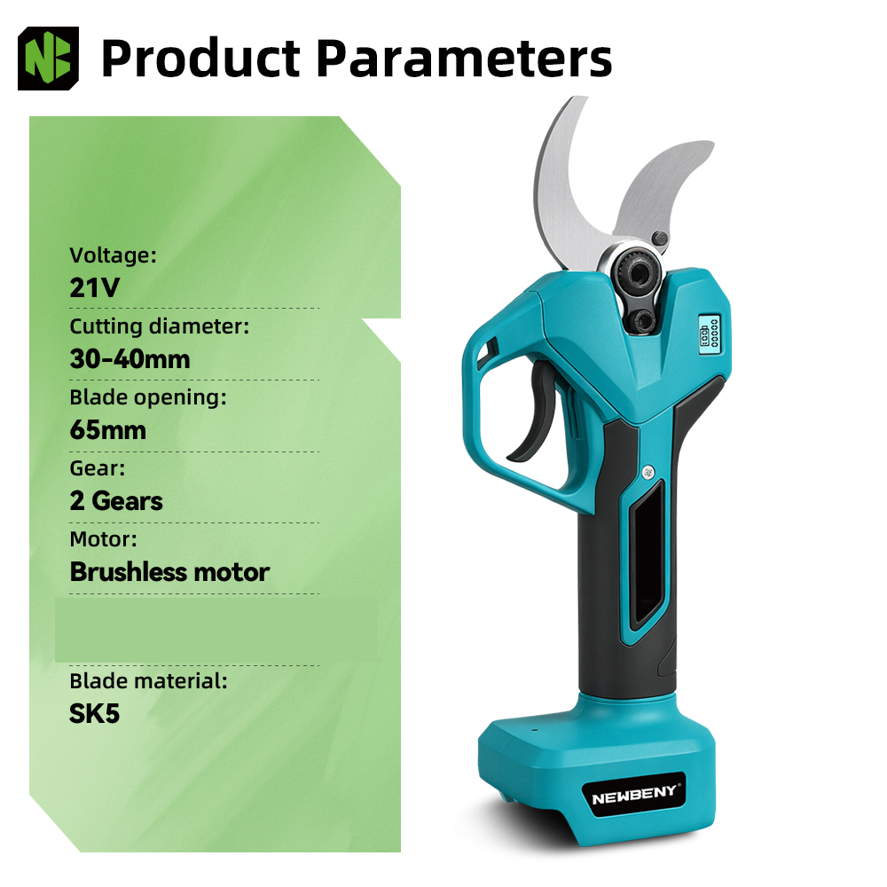 NEWBENY กรรไกรตัดแต่งกิ่งไฟฟ้า - Gardening Tools Scissors บทวิจารณ์และราคา