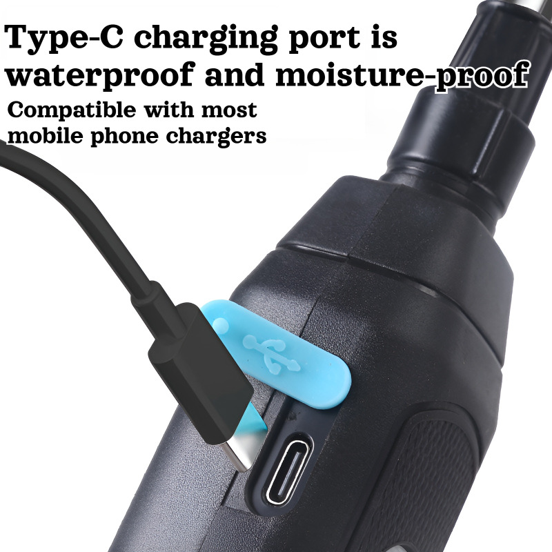 กระบอกฉีดน้ำไฟฟ้าแบบชาร์จ USB  - Gardening Tool Diy บทวิจารณ์และราคา
