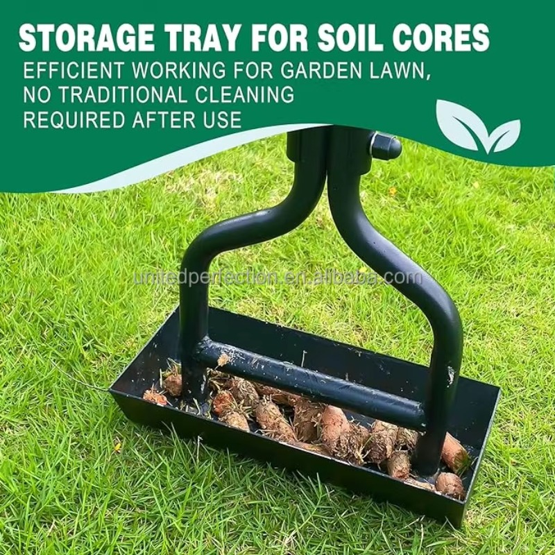 เครื่องเจาะสนามหญ้าแบบใช้มือ พ - Gardening Yard Tools บทวิจารณ์และราคา