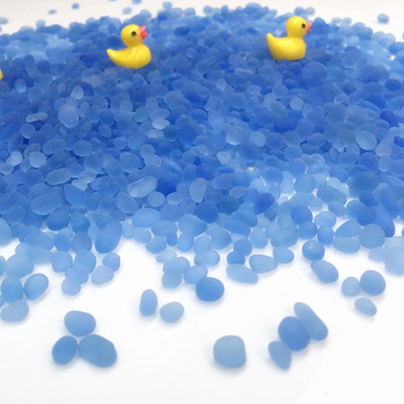 หินที่มีสีสันถังปลา Rock น้ําพ - Aquaponics Fish Tank บทวิจารณ์และราคา