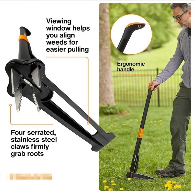เครื่องมือถอนวัชพืช อลูมิเนียม - Gardening Tools To Remove Weeds บทวิจารณ์และราคา