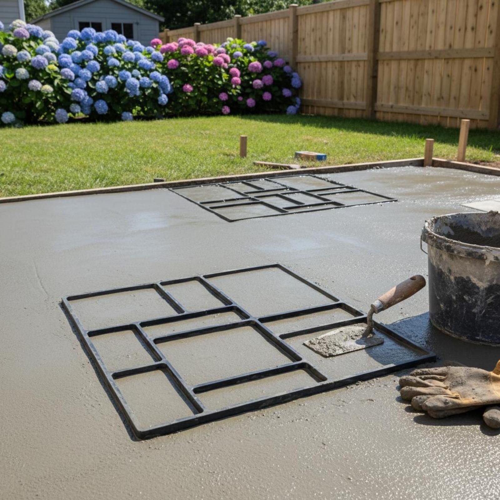 แม่พิมพ์คอนกรีต DIY สำหรับทำทา - Gardening Tool Diy บทวิจารณ์และราคา