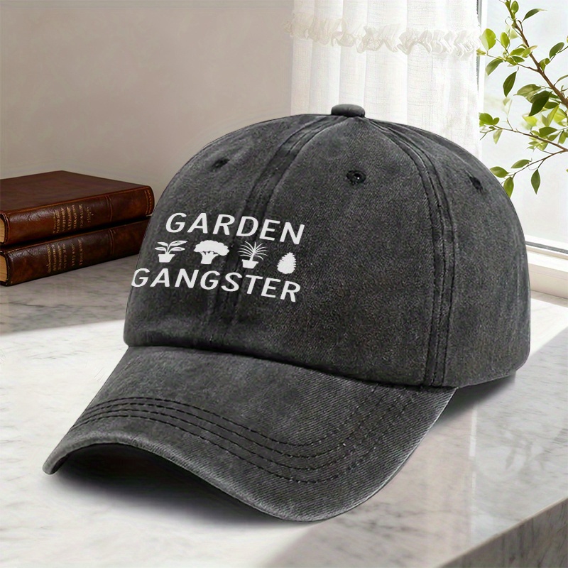 หมวกแก๊ปปรับได้ Garden Gangste - Gardening Tools Logo บทวิจารณ์และราคา
