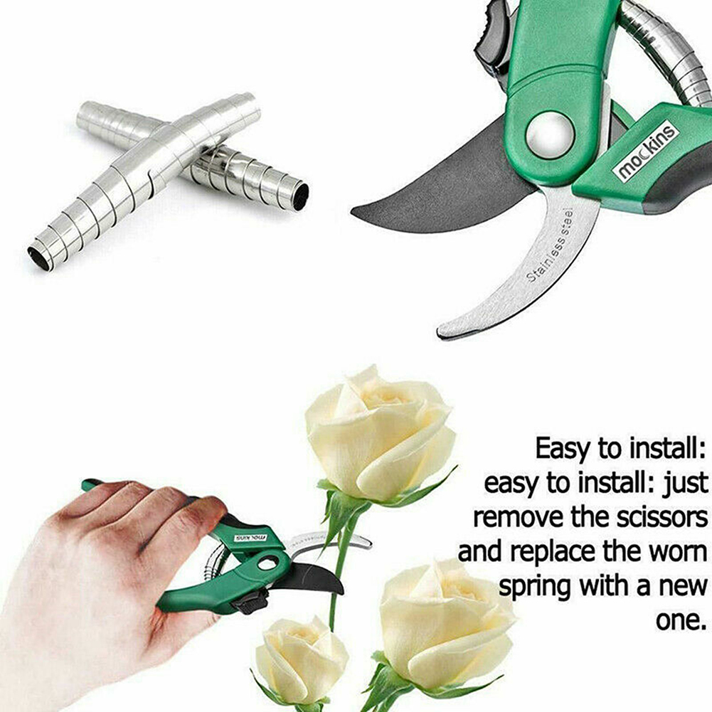 กรรไกรตัดแต่งกิ่งสปริง  กรรไกร - Gardening Tools Scissors บทวิจารณ์และราคา