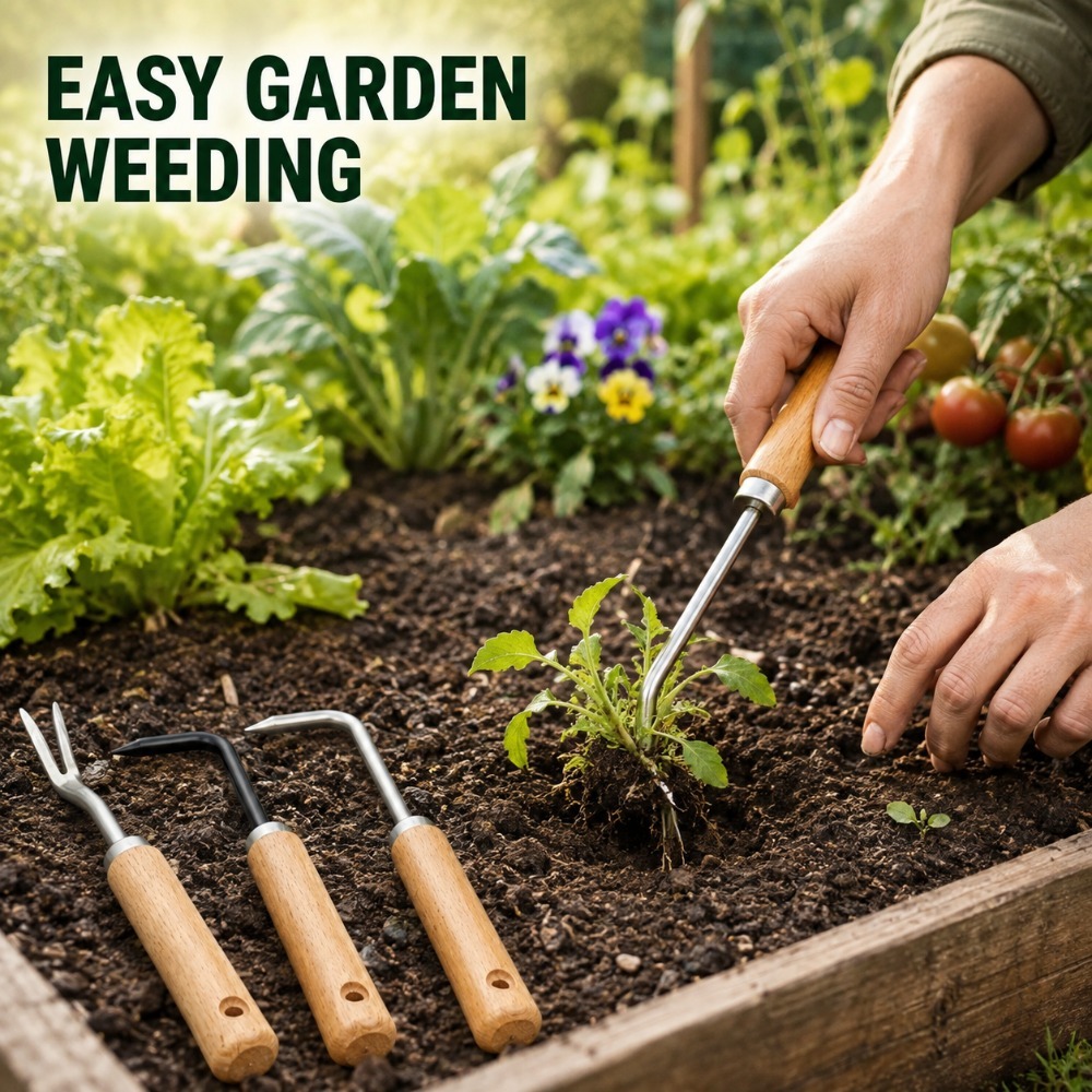เครื่องมือดึงรากและกำจัดวัชพืช - Gardening Tools To Remove Weeds บทวิจารณ์และราคา