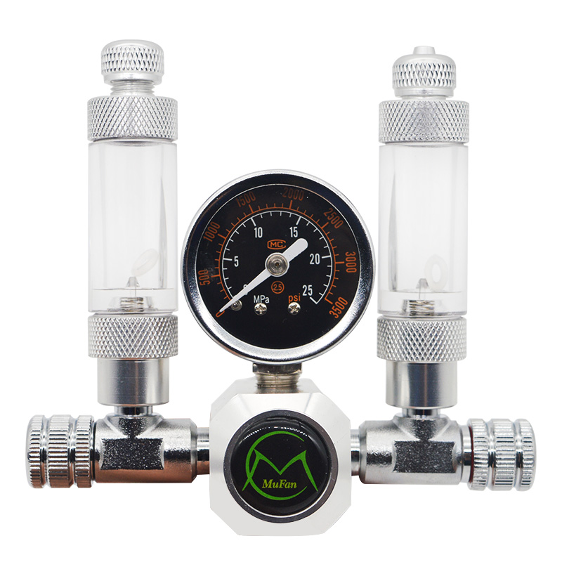 Aquarium CO2 Regulator Magneti - Aquaponics Fish Tank บทวิจารณ์และราคา