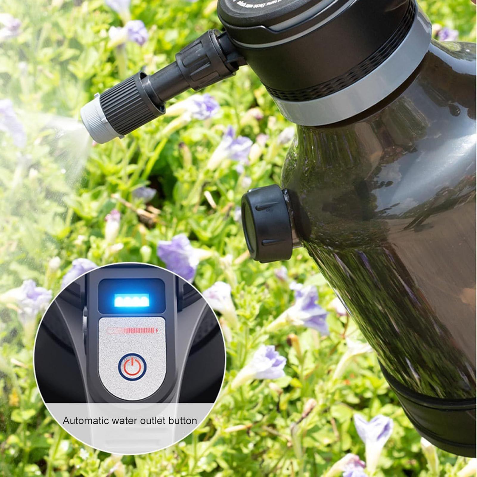ขวดสเปรย์ไฟฟ้า 3 ลิตร แบบไร้สา - Gardening Tools Lowes บทวิจารณ์และราคา