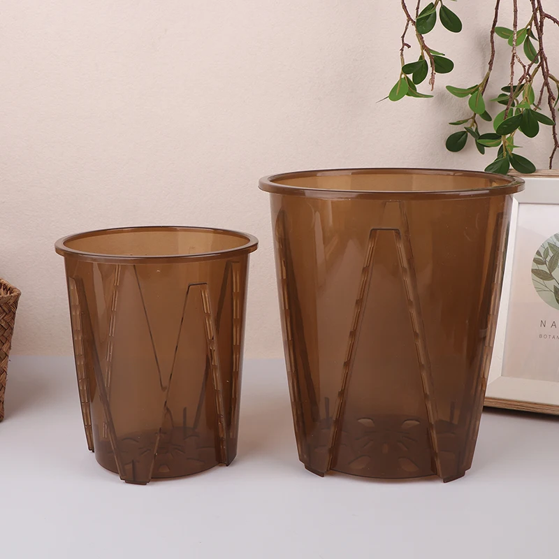 กระถางควบคุมรากกล้วยไม้พลาสติก - Orchid Potting Mix บทวิจารณ์และราคา