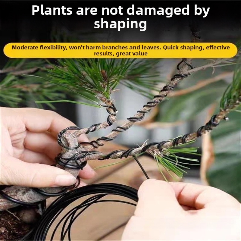 ลวดบอนไซอะลูมิเนียมขนาด 1.5 มม - Gardening Tool Diy บทวิจารณ์และราคา